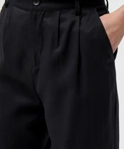 Minus Femme Pantalon Classique Black -SOLDES D'ÉTÉ - Minus Fashion 534b14f8a5eb443e853ecc9989f59f17