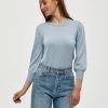 Minus Femme MERSIN Pullover Dusty Blue Melange