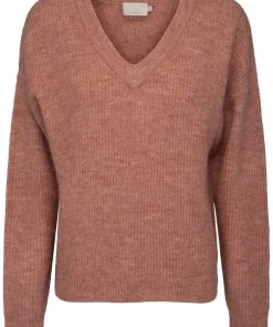 Minus Pullover Red Rust Melange Femme 11 Minus Pullover Red Rust Melange Femme -SOLDES D'ÉTÉ - Minus Fashion 53d06e5734134bcc96a1eec6f9dbfe9c