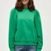 Minus Femme MIKA Sweatshirt Apple Green -SOLDES D'ÉTÉ - Minus Fashion 54049362376f4729880b82435fecab98