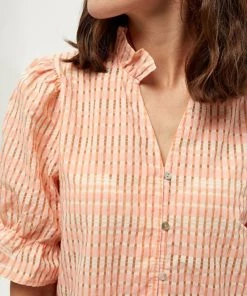 Minus Femme FRIJA Blouse Apricot Tan 10 Minus Femme FRIJA Blouse Apricot Tan -SOLDES D'ÉTÉ - Minus Fashion 5480920bd84d49d58192c7987d5cae93