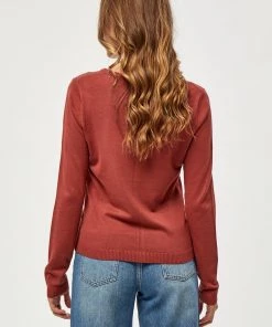 Minus NEW LAURA Gilet Safran Femme -SOLDES D'ÉTÉ - Minus Fashion 54c125ff87fa4521a5439aa763064eaa