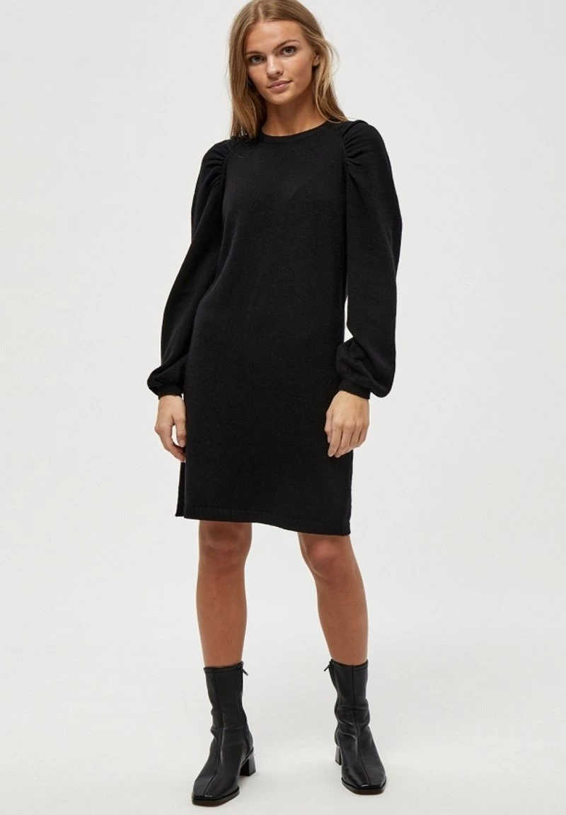 Minus LUPI Robe Pull Black Femme 4 Minus LUPI Robe Pull Black Femme – Image 2