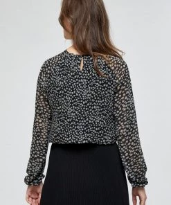 Minus Femme MAJ Blouse Powder Blue Dots -SOLDES D'ÉTÉ - Minus Fashion 54f551ab30f54f30a1db058998c1c21c