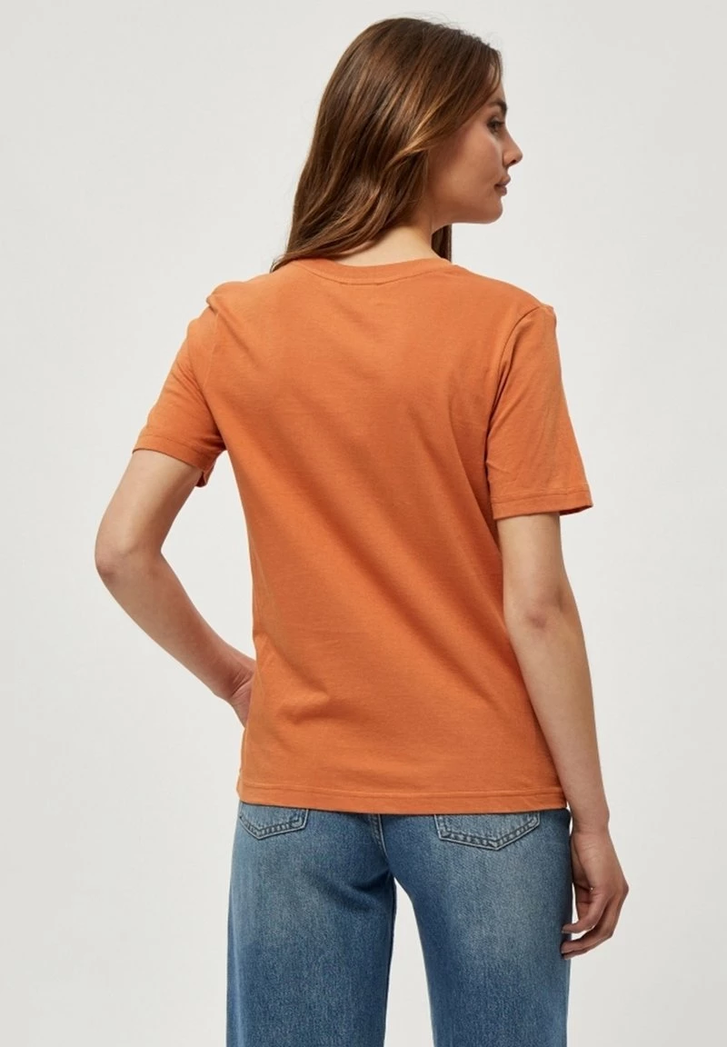 Minus Femme CATHY T Shirt Basique Sunbaked 5 Minus Femme CATHY T Shirt Basique Sunbaked – Image 3