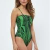 Minus Femme NABINA Maillot De Bain Apple Green Graphic Print -SOLDES D'ÉTÉ - Minus Fashion 5588a4d50e9a477785c7a2802102e759