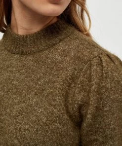 Minus Femme MILLE Pullover Dark Olive Melange 9 Minus Femme MILLE Pullover Dark Olive Melange -SOLDES D'ÉTÉ - Minus Fashion 55dbd653136e4d408a9c932d04a1d6bc