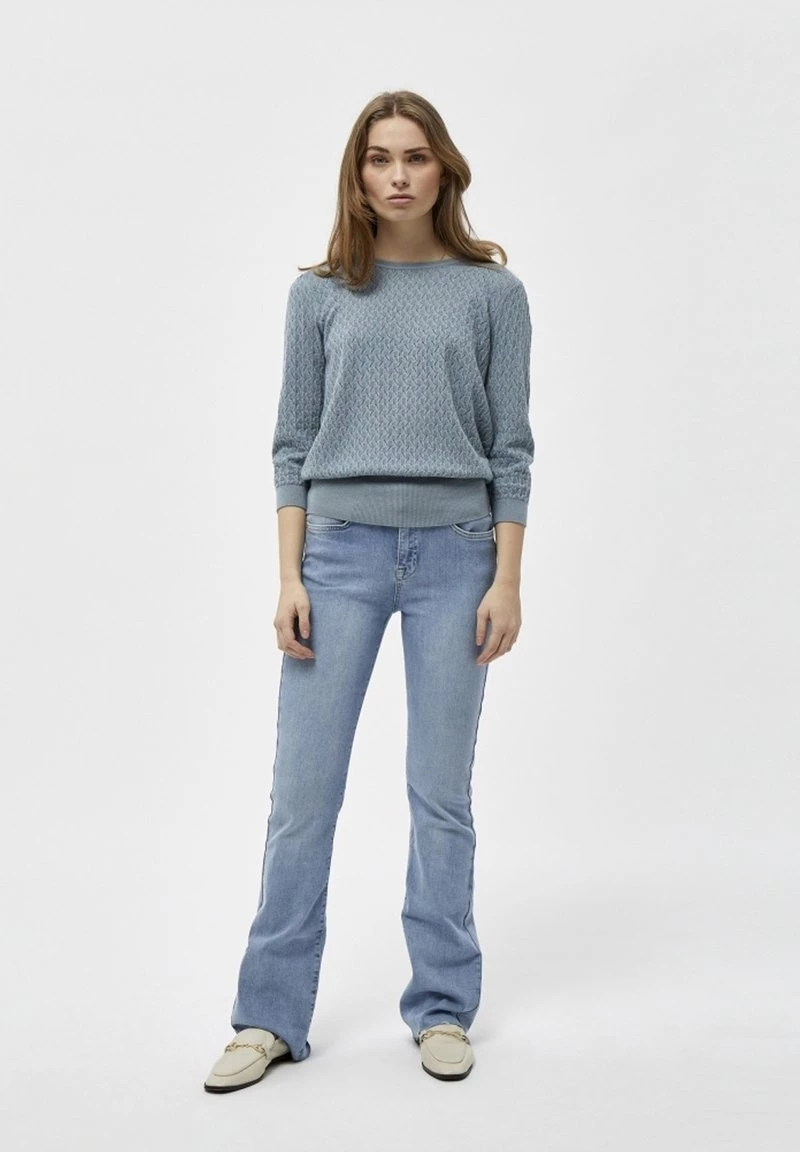 Minus Femme Pullover Misty Blue 4 Minus Femme Pullover Misty Blue – Image 2