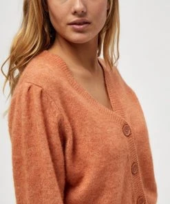 Minus Femme DITA Gilet Sunbaked Melange -SOLDES D'ÉTÉ - Minus Fashion 56139b2d1ba448d6b99df5bac2b4015c