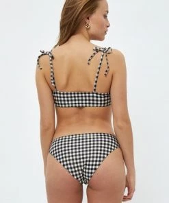 Minus Femme NABINA Bas De Bikini Sand Checked -SOLDES D'ÉTÉ - Minus Fashion 5632457b2fd34a1baa12daef8429635a
