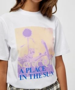 Minus Femme FAMY TEE T Shirt Imprimé White 9 Minus Femme FAMY TEE T Shirt Imprimé White -SOLDES D'ÉTÉ - Minus Fashion 56769574f2bd4f1d8aef24fcc46dbdd2