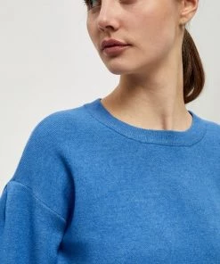 Minus Femme LUPI Pullover Palace Blue 10 Minus Femme LUPI Pullover Palace Blue -SOLDES D'ÉTÉ - Minus Fashion 56de837abdfb4141b31a482e28fb5f6f