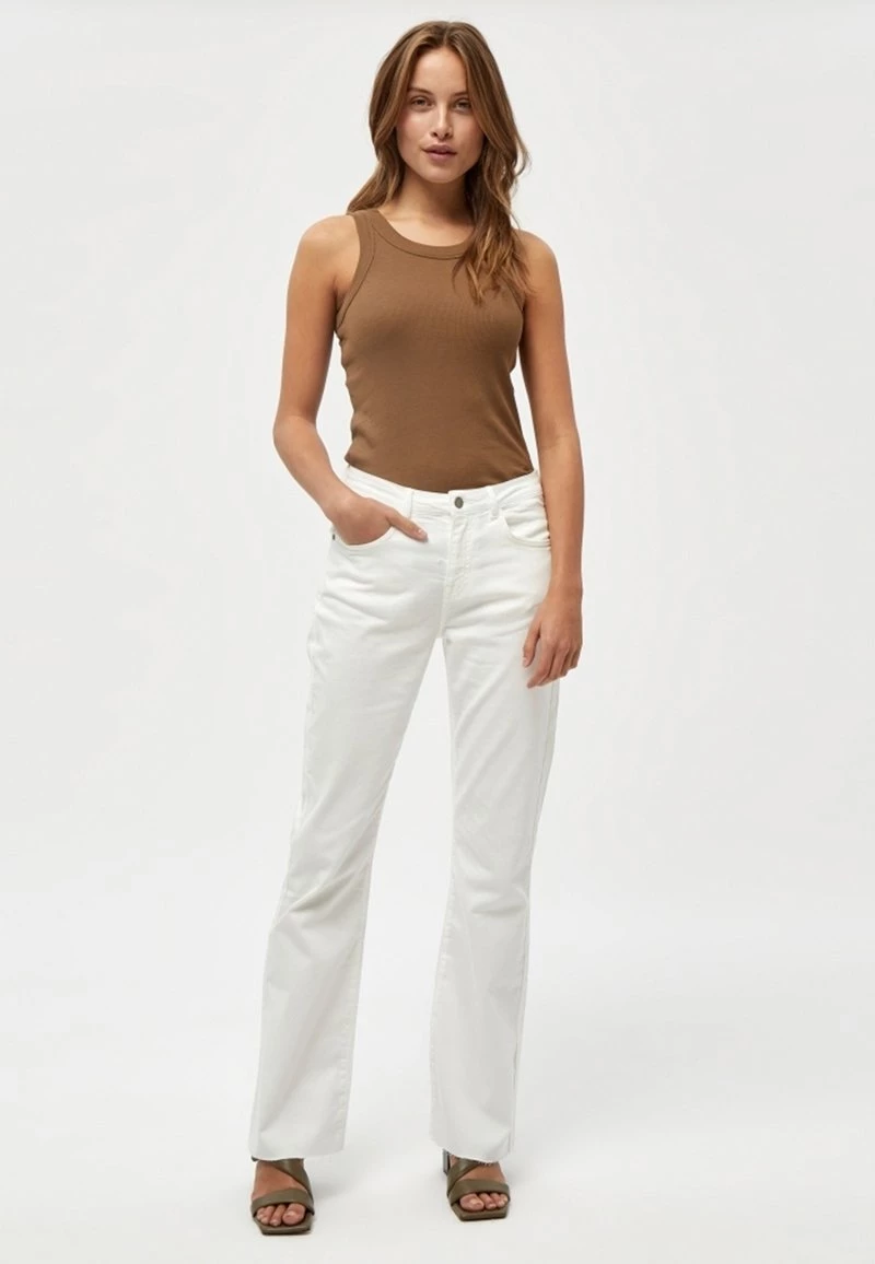 Minus Femme NEW ENZO Pantalon Classique White 4 Minus Femme NEW ENZO Pantalon Classique White – Image 2