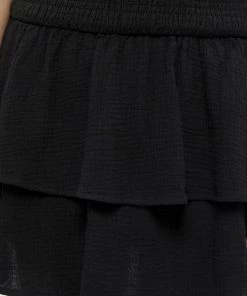 Minus Femme LOVI Jupe Trapèze Black -SOLDES D'ÉTÉ - Minus Fashion 573b9234e1564c45bd2aeeff3df09583