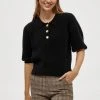 Minus Femme MILLE Polo Black
