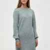 Minus MILLE Robe Pull Misty Blue Melange Femme -SOLDES D'ÉTÉ - Minus Fashion 58eb68858ccd43209af5440737522ff6