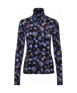 Minus Femme VACA T Shirt à Manches Longues Abstract Bloom Print -SOLDES D'ÉTÉ - Minus Fashion 5985661890e544ddae78e61d37607365