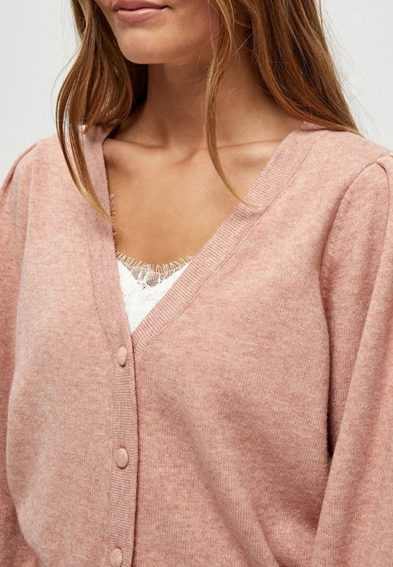 Minus Femme MARY Gilet Light Ash Rose 6 Minus Femme MARY Gilet Light Ash Rose – Image 4