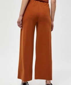 Minus Pantalon Classique Burned Hazel Femme -SOLDES D'ÉTÉ - Minus Fashion 5a1191001a89439eaec0b6ab5f36928b