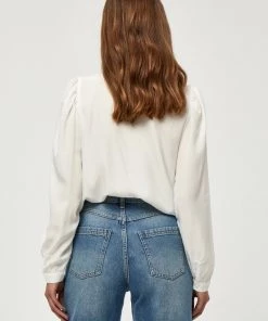 Minus DOMINIKA Chemisier Broken White Femme 9 Minus DOMINIKA Chemisier Broken White Femme -SOLDES D'ÉTÉ - Minus Fashion 5aec318ac6b249cfb729676ae7aa74f5