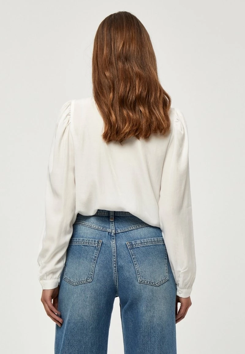 Minus DOMINIKA Chemisier Broken White Femme 5 Minus DOMINIKA Chemisier Broken White Femme – Image 3