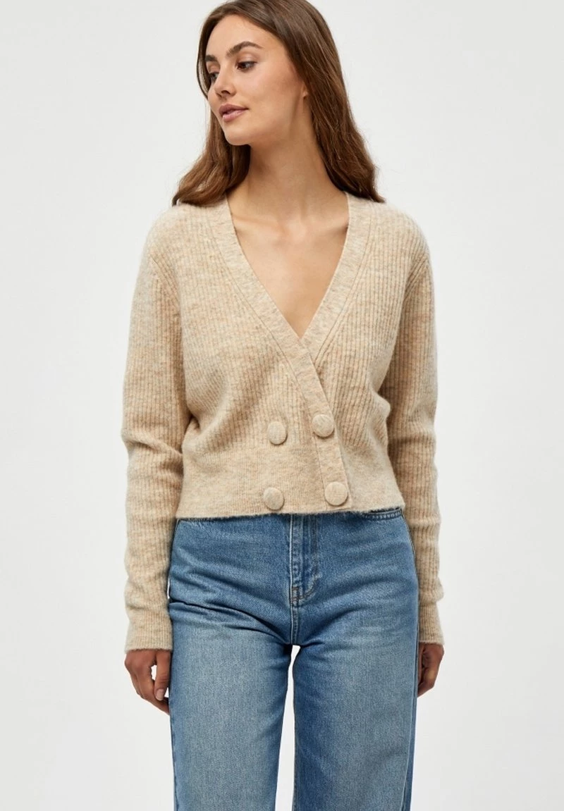 Minus MILIA Gilet Sand Femme 3 Minus MILIA Gilet Sand Femme