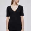 Minus BEX T Shirt Basique Black Femme 2 Minus BEX T Shirt Basique Black Femme -SOLDES D'ÉTÉ - Minus Fashion 5afbb8bf3ca849399d1601a1e2ad1d26