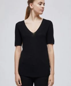 Minus BEX T Shirt Basique Black Femme