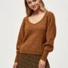 Minus Femme MILLE Pullover Rustic Brown Melange 1 Minus Femme MILLE Pullover Rustic Brown Melange -SOLDES D'ÉTÉ - Minus Fashion 5b640f52f5134d5e825b9a26be9ac3bb