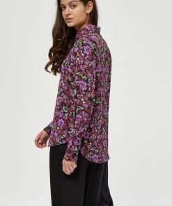 Minus Femme SADIA Chemisier Rasberry Bloom Print 9 Minus Femme SADIA Chemisier Rasberry Bloom Print -SOLDES D'ÉTÉ - Minus Fashion 5b70773475b74cfeb099dc8fed63fe8e
