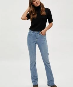 Minus LIMA T Shirt Basique Black Femme -SOLDES D'ÉTÉ - Minus Fashion 5be12fa6e1654c0db1ef5dea4363f59f