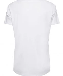 Minus Femme ADELE T Shirt Basique White -SOLDES D'ÉTÉ - Minus Fashion 5c12ef362a9a461abbc0aeaf054154eb