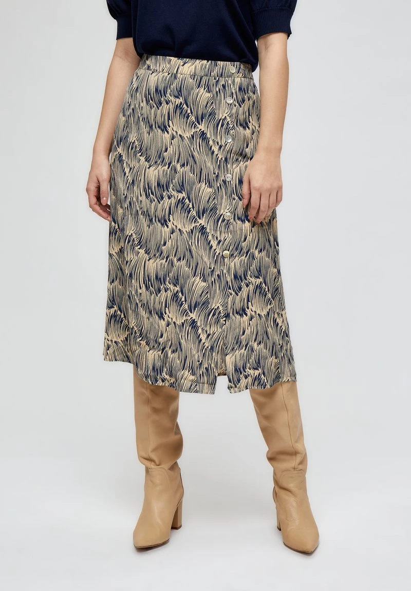 Minus Femme ZENDY Jupe Trapèze Straw Print 3 Minus Femme ZENDY Jupe Trapèze Straw Print