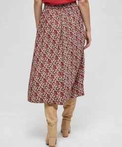 Minus MELINA Jupe Trapèze Macaroon Flower Femme 9 Minus MELINA Jupe Trapèze Macaroon Flower Femme -SOLDES D'ÉTÉ - Minus Fashion 5d37b98efb604231881baa7a1bdc44db