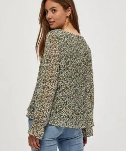 Minus Femme Blouse Greenery Print -SOLDES D'ÉTÉ - Minus Fashion 5e1881d19c8646c8a2f58db9655c1b3d