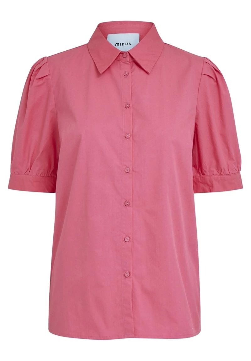 Minus Femme KARLIA Chemisier Pink Flamingo 7 Minus Femme KARLIA Chemisier Pink Flamingo – Image 5