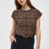 Minus Blouse Burned Hazel Dot Print Femme -SOLDES D'ÉTÉ - Minus Fashion 5f5606165526429ca96f664be8ad17be