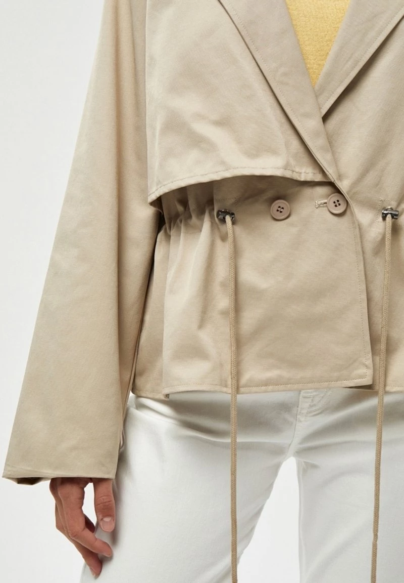 Minus Femme ZELDA Blazer Feather Gray 6 Minus Femme ZELDA Blazer Feather Gray – Image 4