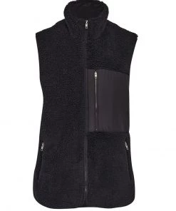 Minus MAGGIE Veste Sans Manches Black Femme 11 Minus MAGGIE Veste Sans Manches Black Femme -SOLDES D'ÉTÉ - Minus Fashion 5fdbb53dc3b440d6bc9fc73cd578af44