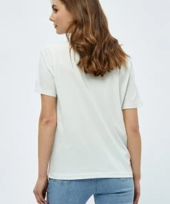 Minus CATHY T Shirt Basique White Femme 9 Minus CATHY T Shirt Basique White Femme -SOLDES D'ÉTÉ - Minus Fashion 60e39139f7c541ef9c5d4b009d584cb6