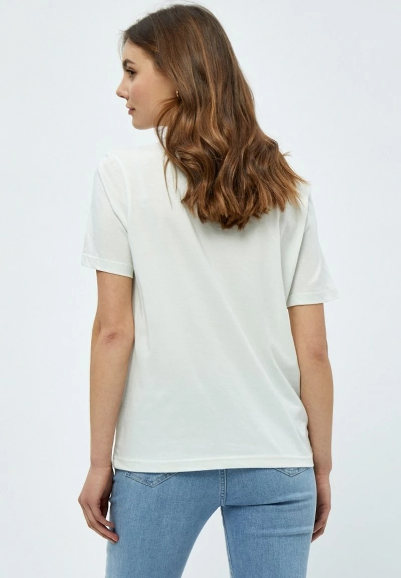 Minus CATHY T Shirt Basique White Femme 5 Minus CATHY T Shirt Basique White Femme – Image 3