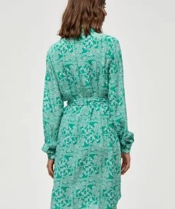 Minus Femme AIKA Robe Chemise Ivy Green Patchwork Print 8 Minus Femme AIKA Robe Chemise Ivy Green Patchwork Print -SOLDES D'ÉTÉ - Minus Fashion 6153fe5754924c42a3306d60e89a737c