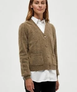 Minus Femme ANGIE Gilet Sand