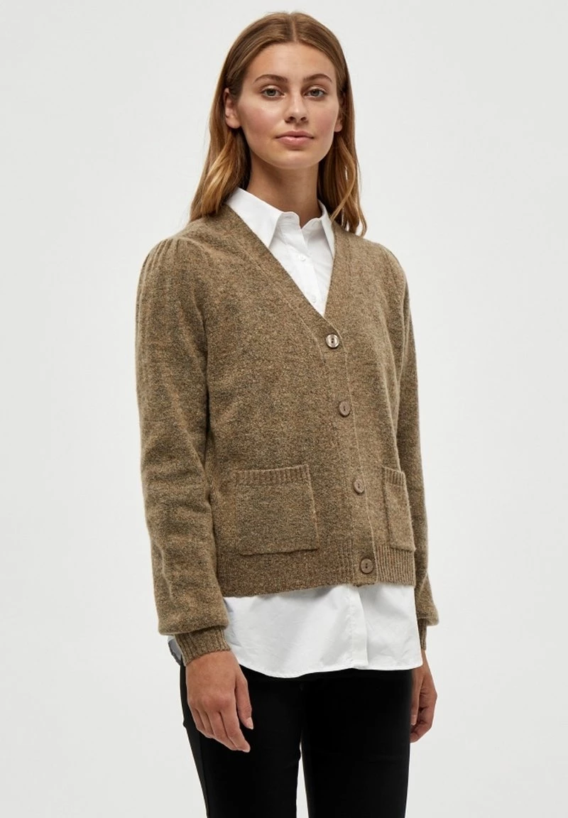 Minus Femme ANGIE Gilet Sand 3 Minus Femme ANGIE Gilet Sand