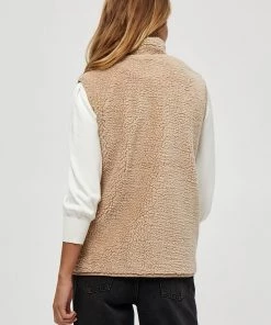 Minus Femme MAGGIE Veste Sans Manches Sand 9 Minus Femme MAGGIE Veste Sans Manches Sand -SOLDES D'ÉTÉ - Minus Fashion 6279c1c335014fc1acad884544c67de1