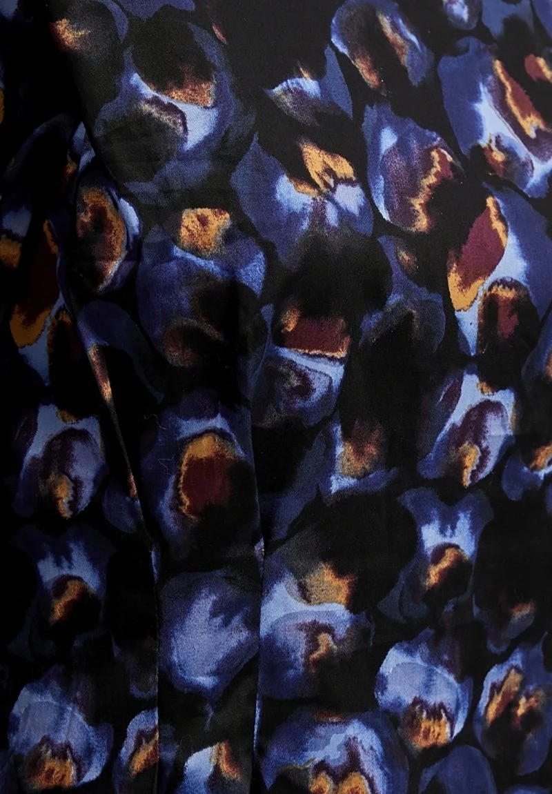 Minus VACA Robe De Jour Abstract Bloom Print Femme 8 Minus VACA Robe De Jour Abstract Bloom Print Femme – Image 6