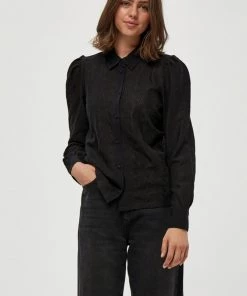 Minus MASIA Chemisier Black Femme