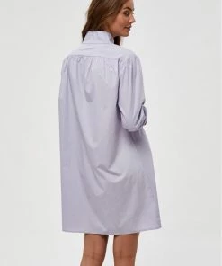 Minus MERIA Robe Chemise Cosmic Lavender Femme 8 Minus MERIA Robe Chemise Cosmic Lavender Femme -SOLDES D'ÉTÉ - Minus Fashion 6305427da7314df89d16bc2b286f01e6