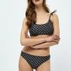 Minus Femme NABINA Bas De Bikini Black Logo Print -SOLDES D'ÉTÉ - Minus Fashion 635ae1266c5f415fac3aab1d7d08eac9