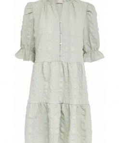 Minus Femme BERGITTA Robe De Jour Frosted Mint -SOLDES D'ÉTÉ - Minus Fashion 63704e110c404b3e9400d52af6ef0454